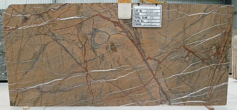 rainforest brown slab 1